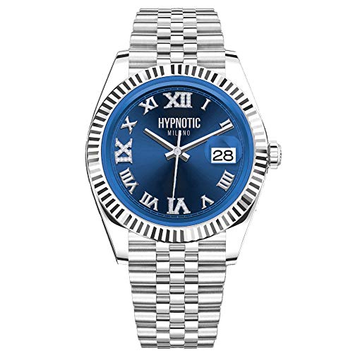 Hypnotic Milano Orologi Collezione Hyp04 (Argento/Blu)