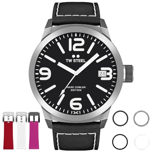 Tw Steel Marc Coblen Edition Twmc29 Mens Watch