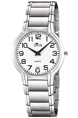 Lotus 15404/6 - Orologio Da Polso, Cinturino In Acciaio