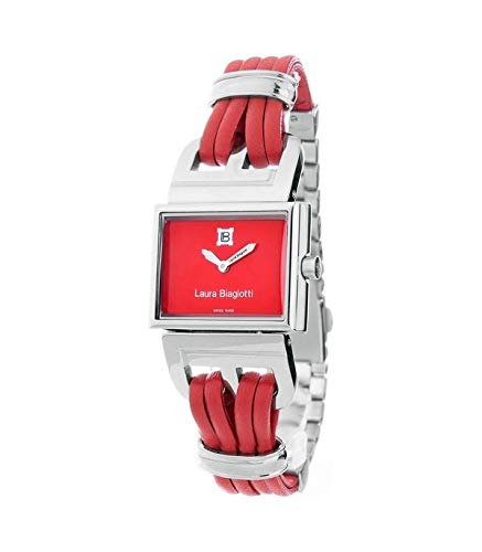 Laura Biagiotti Orologio Analogico Quarzo Donna Con Cinturino In Pelle Lb0046L-03