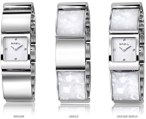 Breil Watches Orologio Al Quarzo B Double Bianco Unica