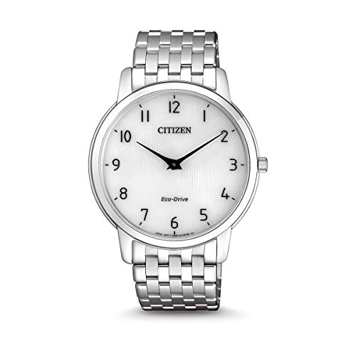 Citizen Orologio Analogueico Quarzo Uomo Con Cinturino In Acciaio Inox Ar1130-81A