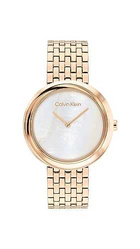 Calvin Klein Orologio Solo Tempo Donna Sculptural Trendy Cod. 25200322
