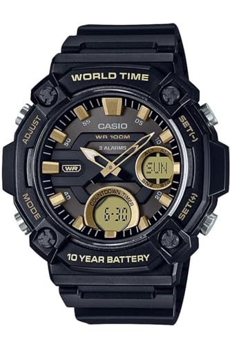 Casio Uomini Guardano Analogico Digitale Ad264