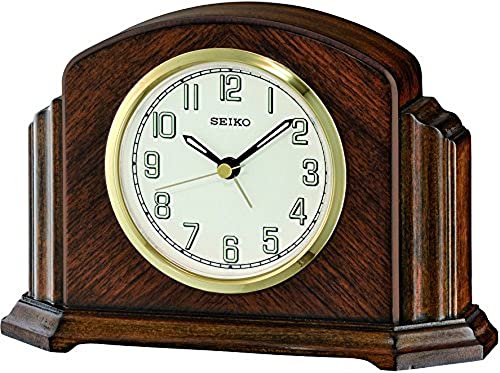 Seiko Unisex Per Orologi In Legno Bianco Qxe043B