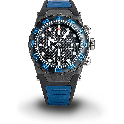 Locman Orologio Solo Tempo Uomo Mare 300Mt Sportivo Cod. 0562C09A-Cccbblsb2