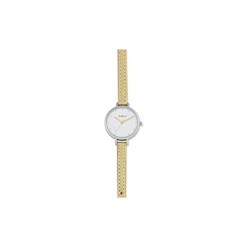 Arabians Orologio Analogico Quarzo Donna Con Cinturino In Pelle Dba2265G