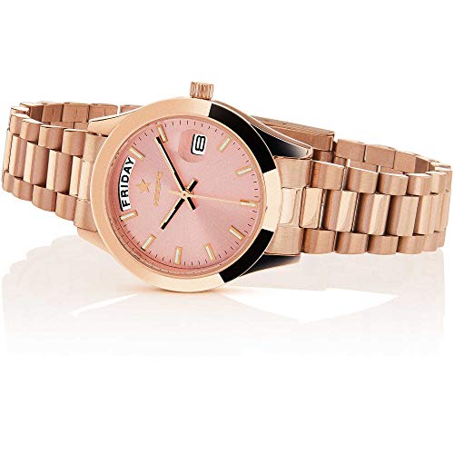 Orologio Solo Tempo Donna Hoops Luxury Trendy Cod. 2620L-Rg05