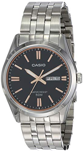Casio Analogico Mtp-1335D-1A2, Multicolore, Movimento Al Quarzo