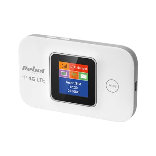 Rebel Rb-0701 Wireless Router Single-Band (2.4 Ghz) 3G 4G