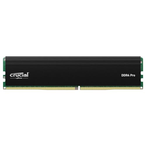 Crucial Pro 32Gb Ddr4-3200 Cl22 Udimm Arbeitsspeicher