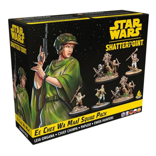 Atomic Mass Games Jeu Star Wars - Shatterpoint : Ee Chee Wa Maa ! (Escouade)