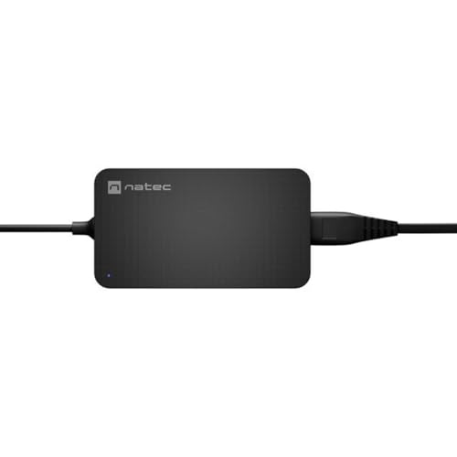 Natec Grayling Usb-C 45W Adaptateur De Puissance & Onduleur Universel Noir
