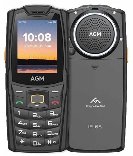 Beafon Agm By Bea-Fon M6 Bartype (4G) Rugged Unlocked Without Branding