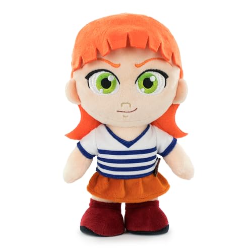 Barrado Import Export S.L. Peluche One Piece Netflix - Nami 28 Cm