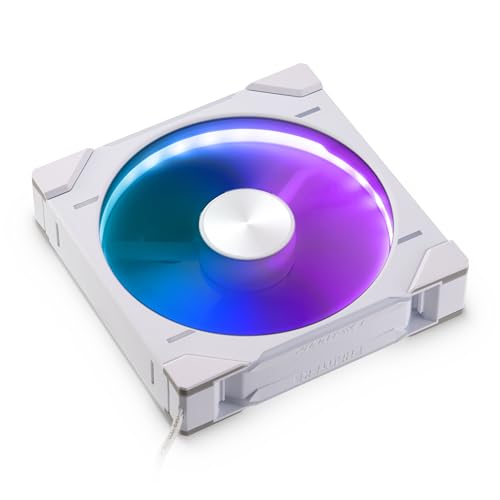 Phanteks D30 Pwm Regular Airflow, D-Rgb Lüfter - 140Mm, Weiß