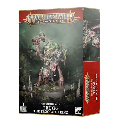 Games Workshop Warhammer Aos - Gloomspite Gitz Trugg The Troggoth King