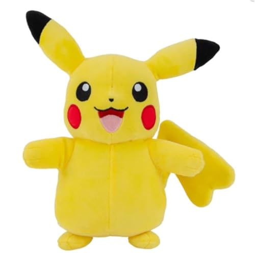 Jazwares Pokémon Peluche Female Pikachu 20 Cm