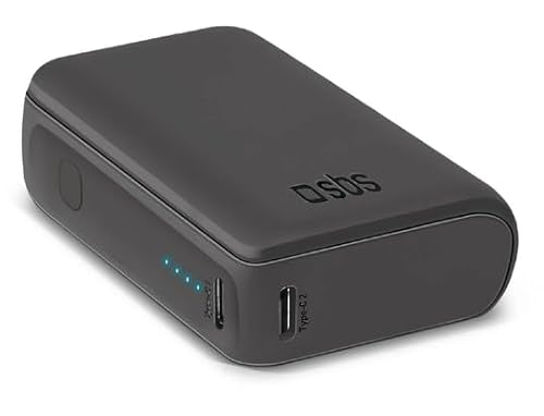 Sbs Batteria Esterna Ultra Compatta Da 10000 Mah
