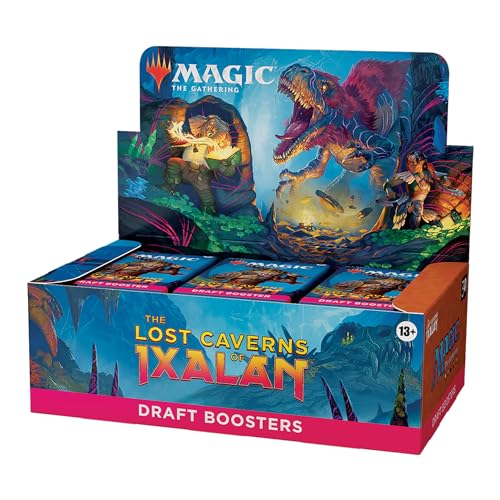 Magic The Gathering The Lost Caverns Of Ixalan Présentoir Boosters De Draft (36) *Anglais*