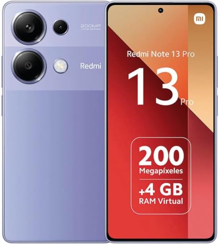 Xiaomi Redmi Note 13 Pro 16,9 Cm (6.67") Double Sim Android 13 4G Usb Type-C 8 Go 256 Go 5000 Mah Violet