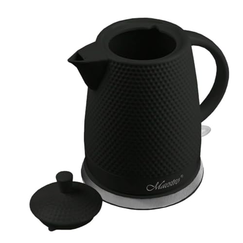 Maestro Mr-069-Black Ceramic Electric Kettle
