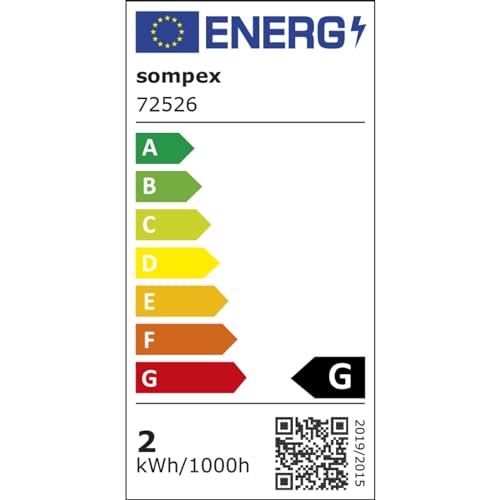 Sompex Flaschenaufsatz-Lampe 2.0 Giallo
