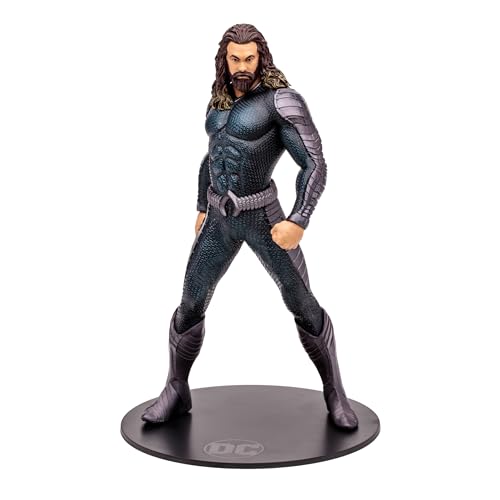 Mcfarlane Toys Aquaman Et Le Royaume Perdu Figurine Megafig Dc Multiverse Aquaman 30 Cm