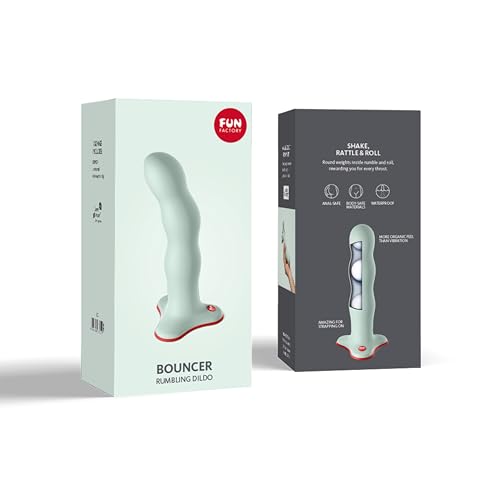 Fun Factory - Bouncer Dildo Sage Green