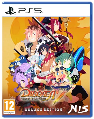 Nis America Disgaea 7: Vows Of The Virtueless (Deluxe Edition)