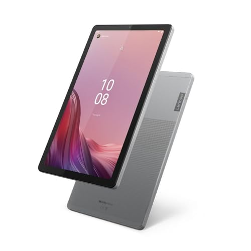 Lenovo Tab M9 4G Lte 64 Go 22,9 Cm (9") Mediatek 4 Go Wi-Fi 5 (802.11Ac) Android 12 Gris