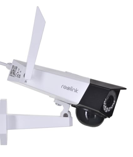 Reolink Ip Camera Duo 2 Wifi Wireless Wifi With Battery And Dual Lens White
