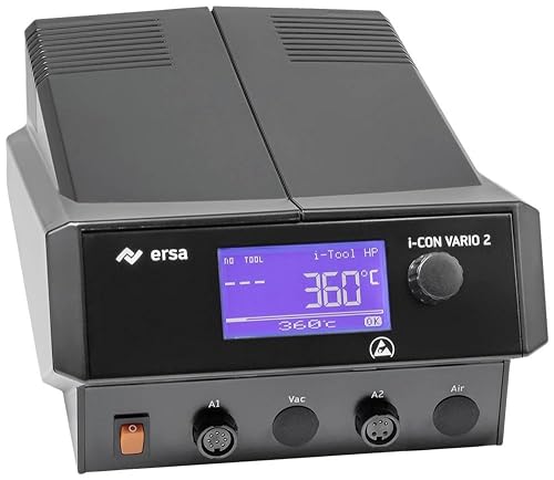 Ersa 0Icv2035Hp Lötstation-Versorgungseinheit 200W 150-450°C