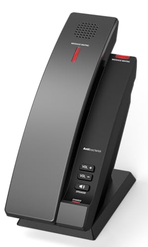 Snom Hd101 Hotel Telefono Hd Voice, Serie 15 Sip Cordless Phone 00007001