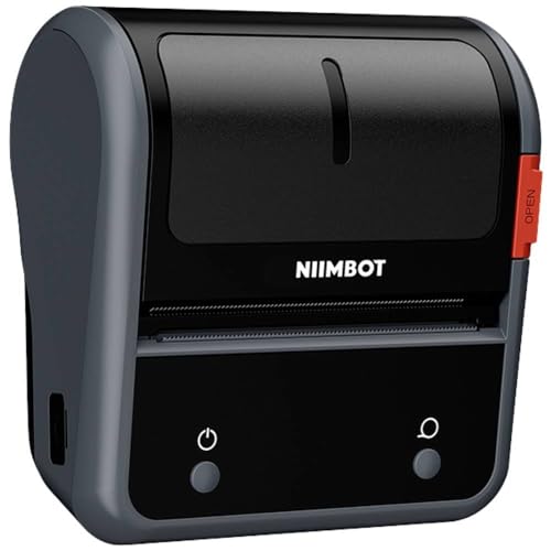 Niimbot Thermal Label Printer B3S (Grey)