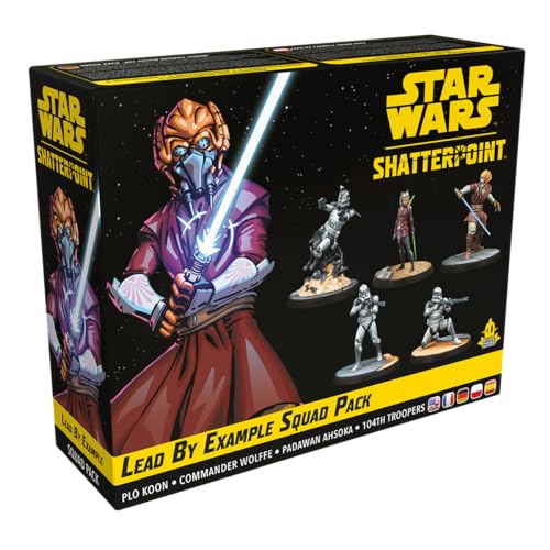 Atomic Mass Games Jeu Star Wars - Shatterpoint : Dirigé Par L'Exemple (Escouade)