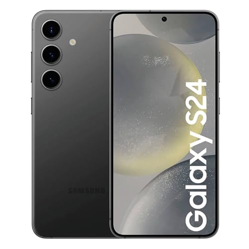 Samsung Galaxy S24 Enterprise Edition 256Gb Onyx Black Eu 15,64Cm (6,2") Oled Display, Android 14, 50Mp Triple-Kamera
