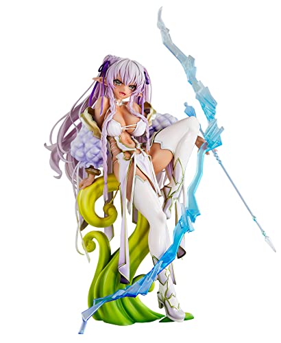 Original Character Statuette Pvc Elf Village Series 1/6 2Nd Villager Lyra 25 Cm