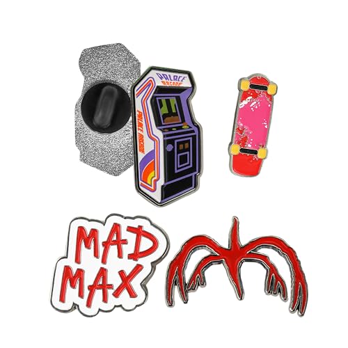 Cinereplicas Stranger Things Pack 4 Pin'S Season 2
