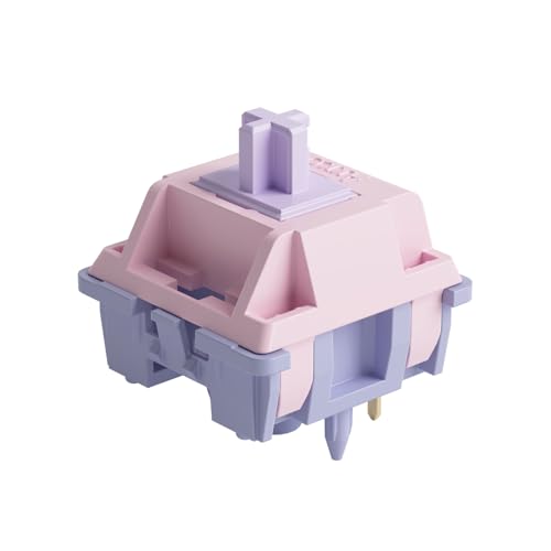Akko Fairy Silent Switch, Mechanisch, 5-Pin, Linear, Mx-Stem, 50G - 45 Stück