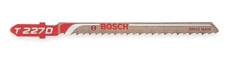 Lame Per Seghetto Alternativo 5PZ T 227 D Speciale Per Alumminio Bosch 260863103