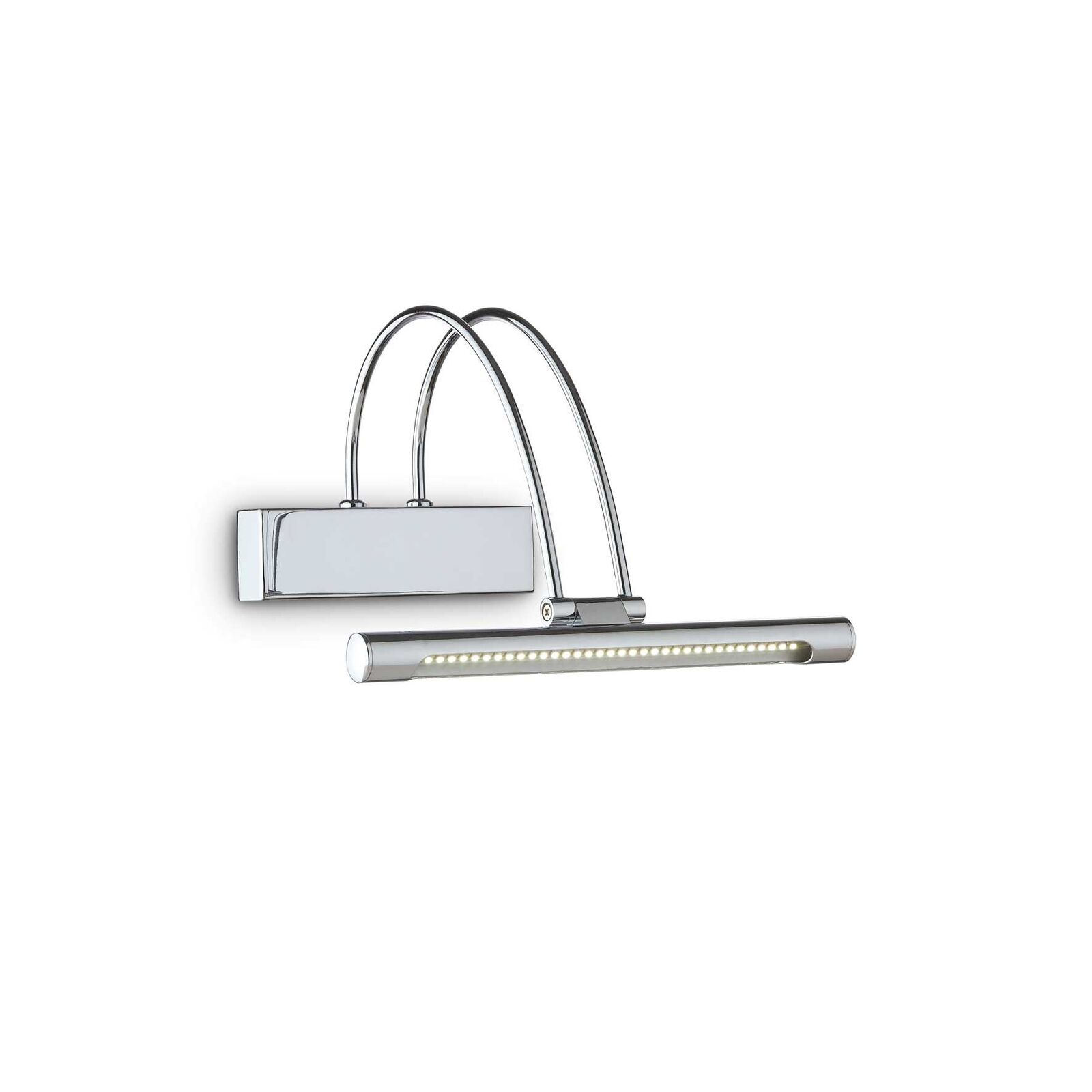 Bow ap d26 cromo lampada da parete LED