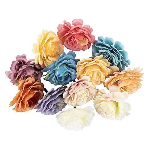 Ideen mit Herz - Fiori decorativi artificiali, diverse varietà, diametro (Q1z)