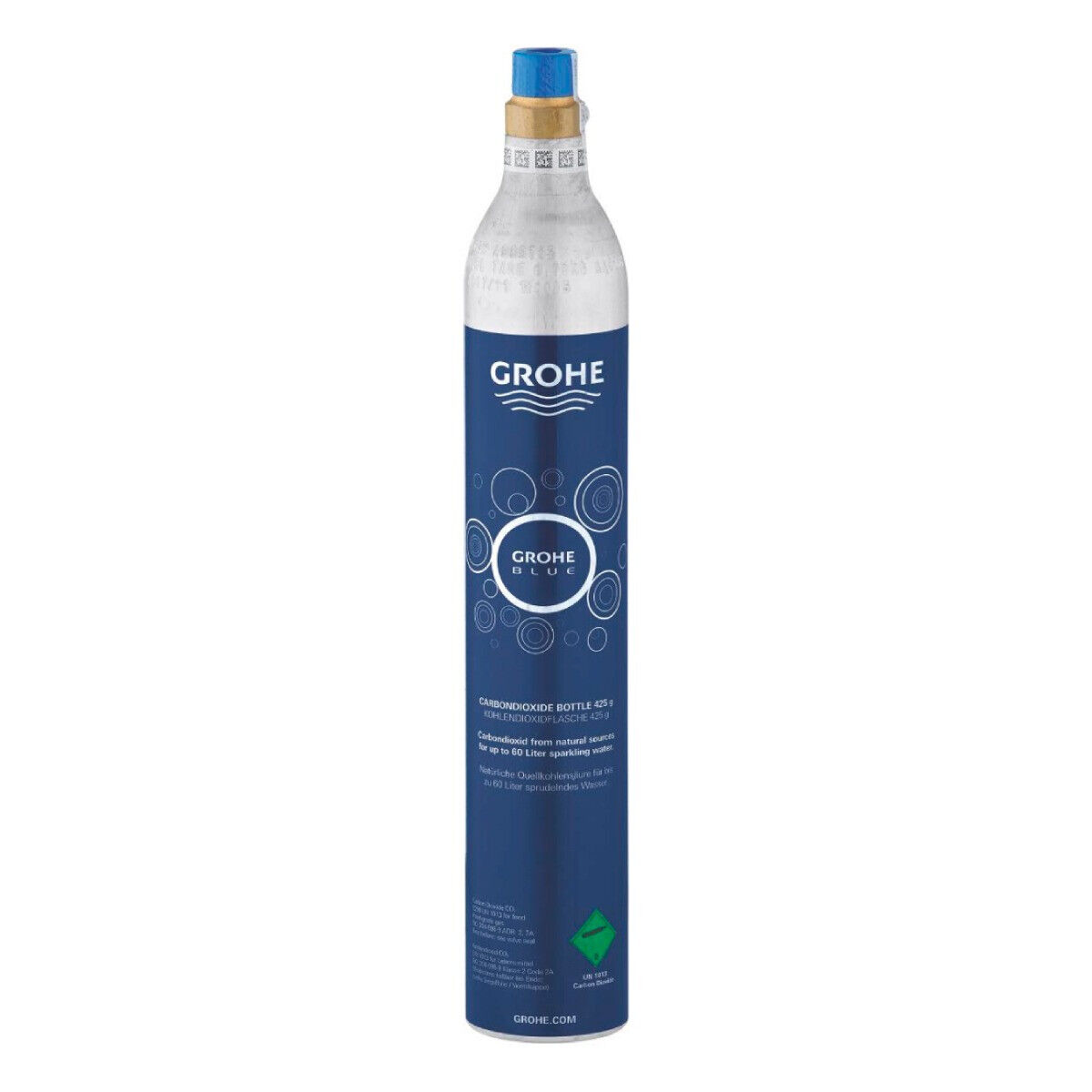 BOMBOLA DI RICAMBIO CO2 GROHE BLUE 425g 99% PURO USO ALIMENTARE 40920