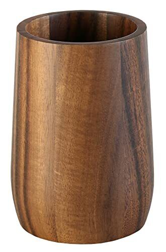Kleine Wolke Portaspazzolino Acaia, accessori colore marrone, materiale: (g9w)
