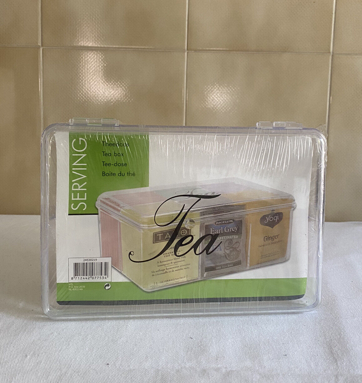 Tea Box Trasparente
