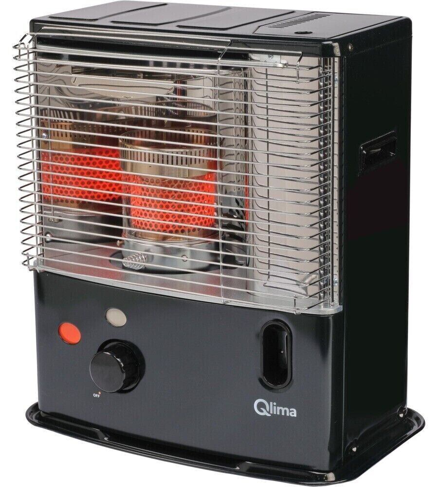 QLIMA - Stufa A Combustibile Liquido 2400 W Mod.R3224X