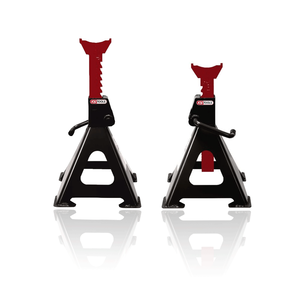 Candele A Rack X 2 - 3 Tonnellate - KS TOOLS