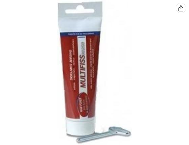 colla MULTIFISS TRASPARENTE 80 ml  (ALTO POTERE ADESIVO)