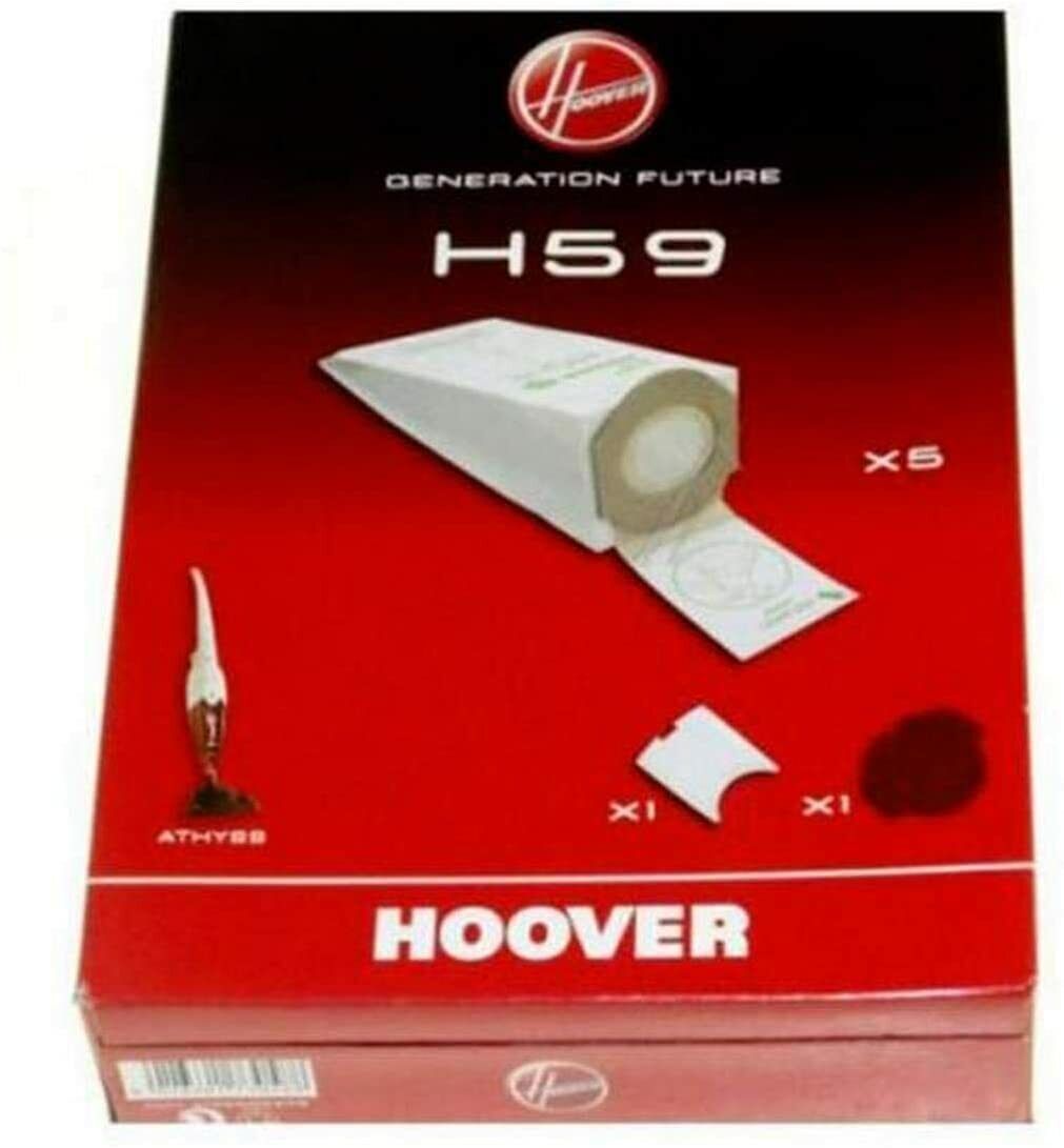 HOOVER - sachet de sacs hoover h59 pour aspirateur HOOVER
